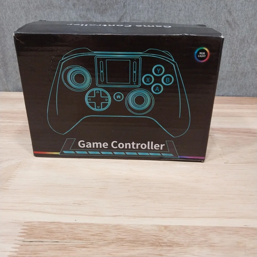 Game Controller 6162 Bluetooth RGB Wireless OS Black